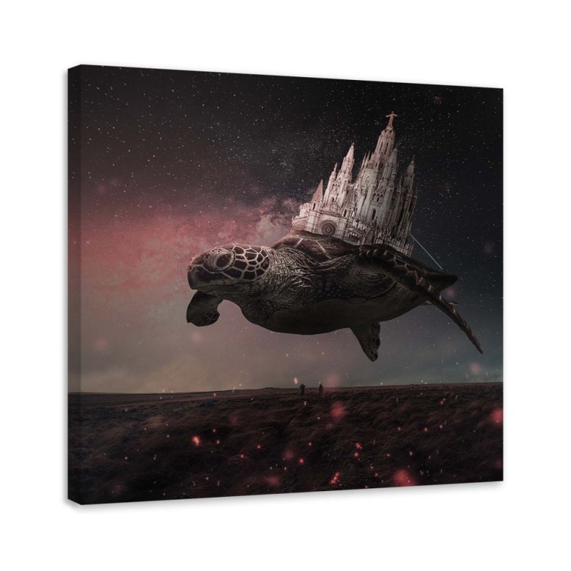 Inspirational wall art painting - Abstraction Zehem Chong | FEEBY