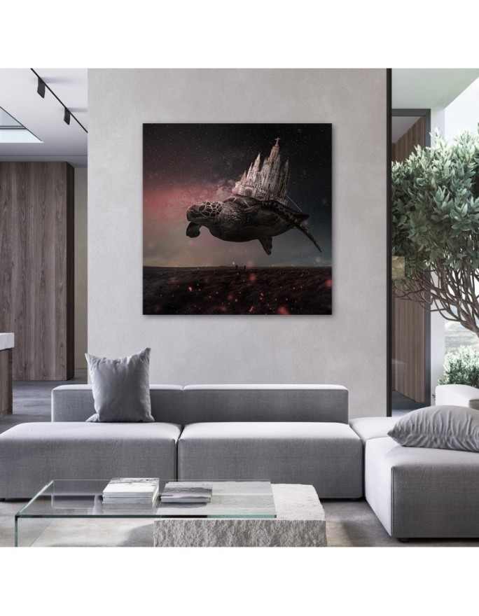 Inspirational wall art painting - Abstraction Zehem Chong | FEEBY