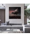 Inspirational wall art painting - Abstraction Zehem Chong | FEEBY