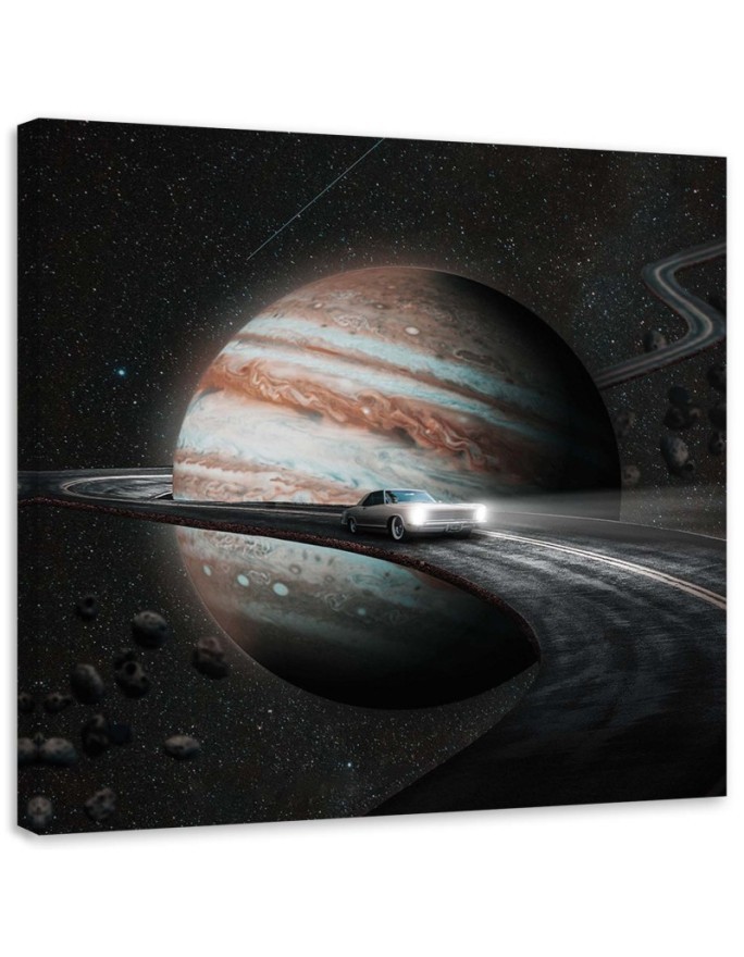 Elegant Canvas paintings for living room - Cosmos planet Zehem Chong | FEEBY