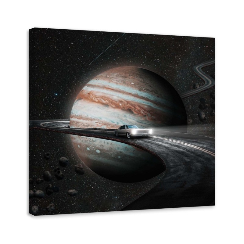 Elegant Canvas paintings for living room - Cosmos planet Zehem Chong | FEEBY