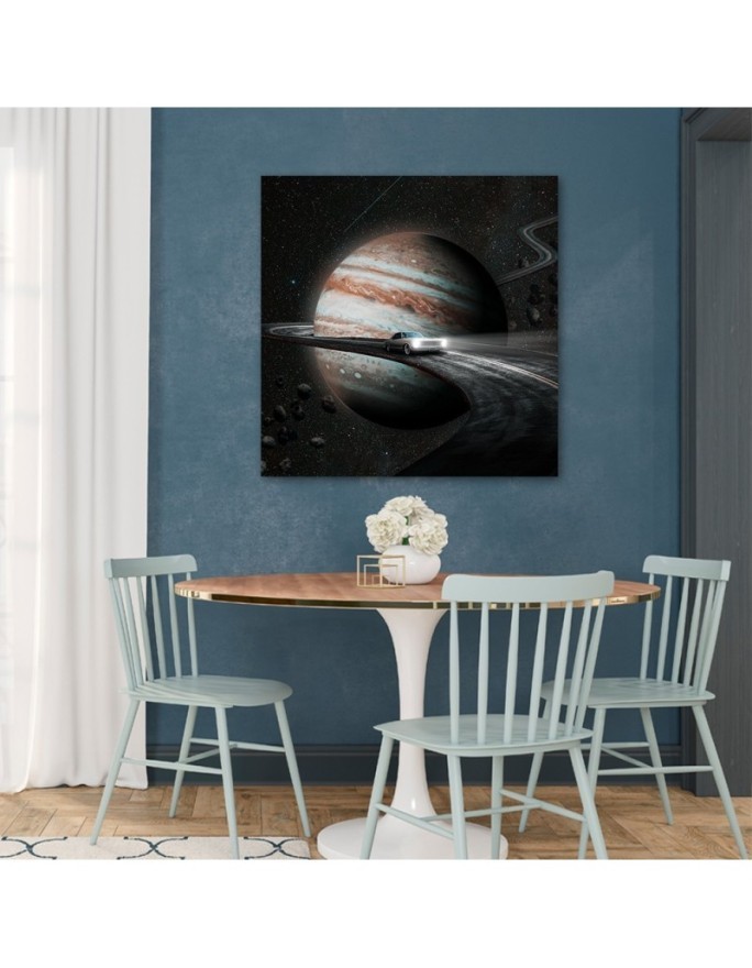 Elegant Canvas paintings for living room - Cosmos planet Zehem Chong | FEEBY