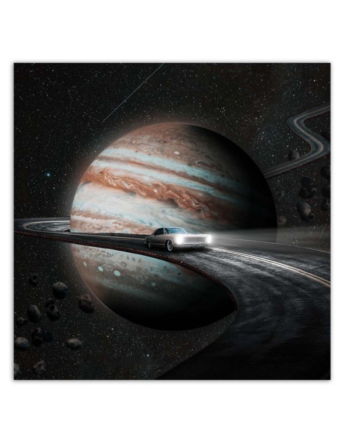 Elegant Canvas paintings for living room - Cosmos planet Zehem Chong | FEEBY