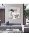 Designer Canvas paintings for living room - Cloud bath Zehem Chong | FEEBY