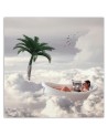 Designer Canvas paintings for living room - Cloud bath Zehem Chong | FEEBY