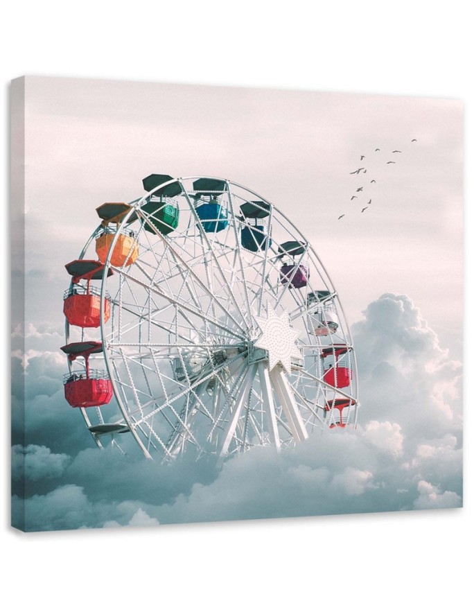 Canvas print Giant Ferris...