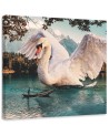 Pictures wall art for living room - Great swan Zehem Chong | FEEBY
