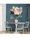 Pictures wall art for living room - Great swan Zehem Chong | FEEBY