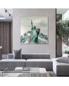 Designer Canvas paintings for living room - Statue of liberty Zehem Chong | FEEBY