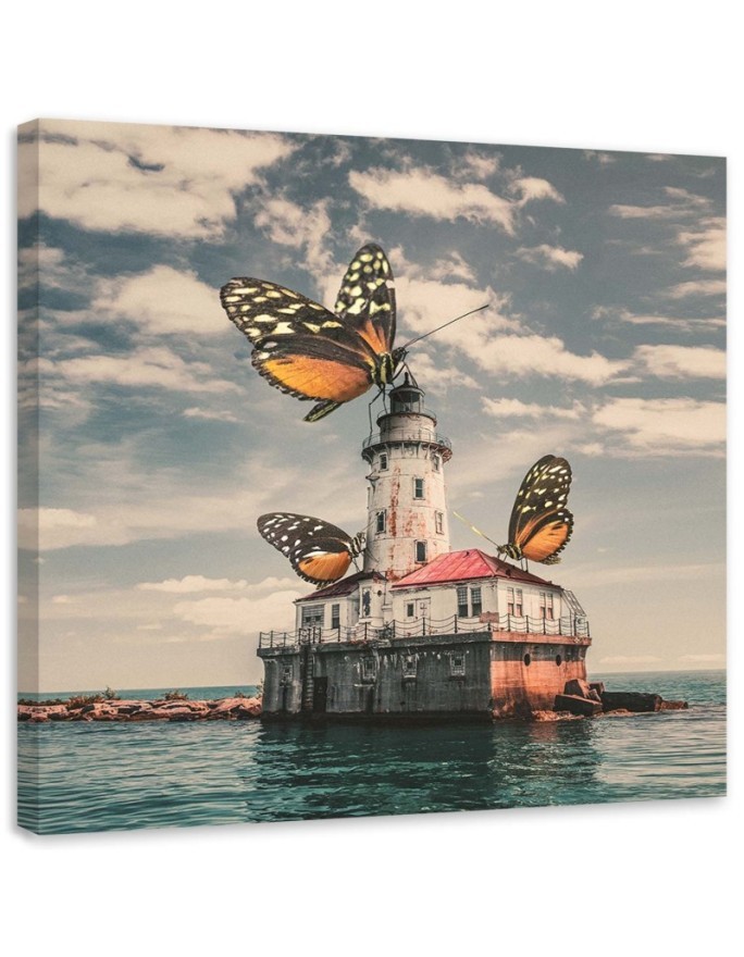 Canvas prints idea for living room - Butterflies Zehem Chong | FEEBY