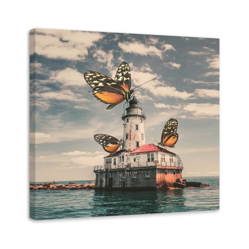 Canvas prints idea for living room - Butterflies Zehem Chong | FEEBY