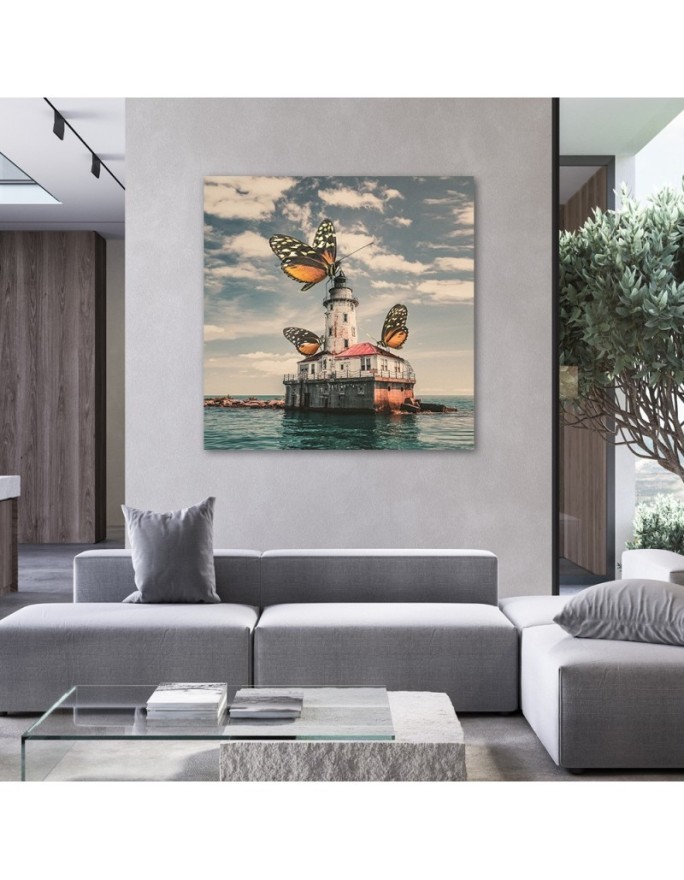 Canvas prints idea for living room - Butterflies Zehem Chong | FEEBY