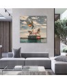 Canvas prints idea for living room - Butterflies Zehem Chong | FEEBY