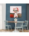 Inspirational Canvas paintings for the wall - Abstraction Zehem Chong | FEEBY