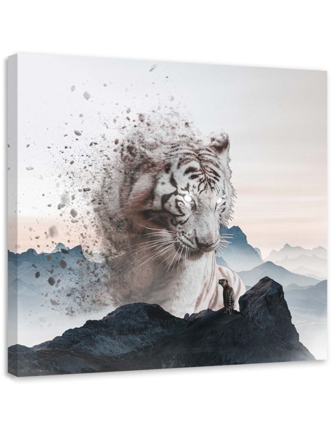 Modern Canvas paintings for the living room - Tiger Zehem Chong | FEEBY