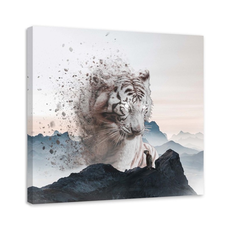 Modern Canvas paintings for the living room - Tiger Zehem Chong | FEEBY