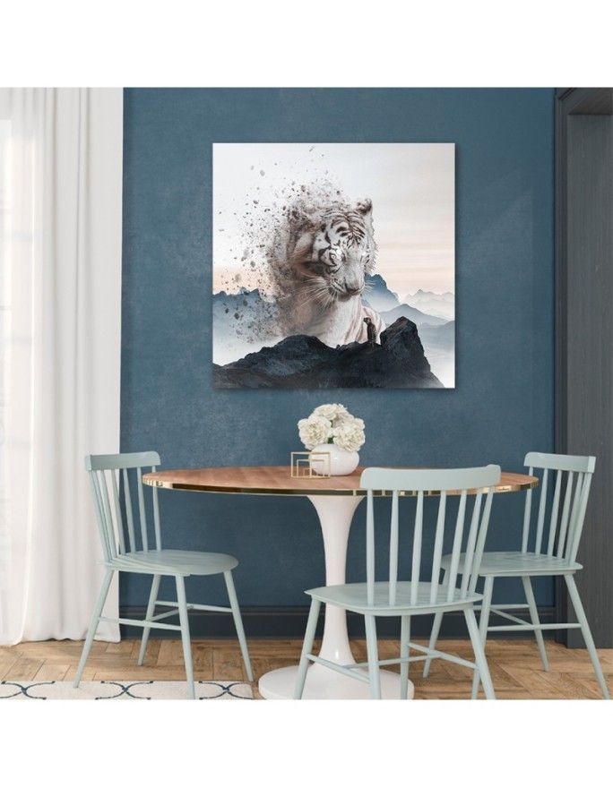 Modern Canvas paintings for the living room - Tiger Zehem Chong | FEEBY