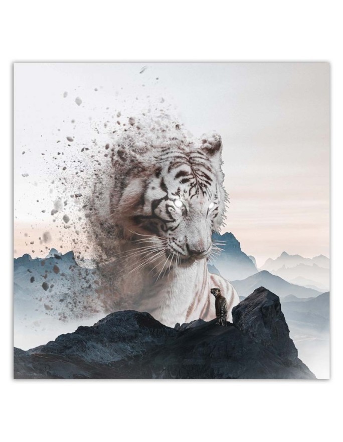 Modern Canvas paintings for the living room - Tiger Zehem Chong | FEEBY