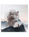 Modern Canvas paintings for the living room - Tiger Zehem Chong | FEEBY