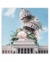 Canvas paintings for the home - Flower building Zehem Chong | FEEBY