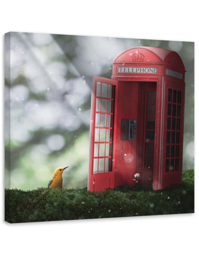 Canvas print London Box -...