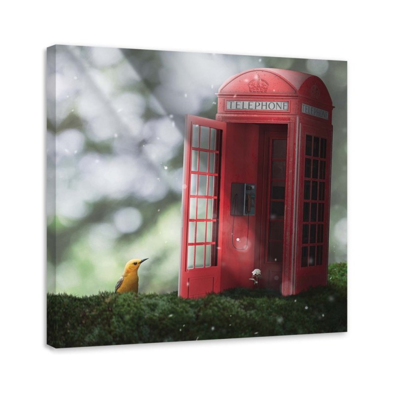 Stylish Canvas paintings for the wall - London booth Zehem Chong | FEEBY