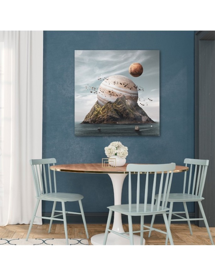 Modern Canvas paintings for the living room -Planets Zehem Chong | FEEBY