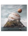 Modern Canvas paintings for the living room -Planets Zehem Chong | FEEBY