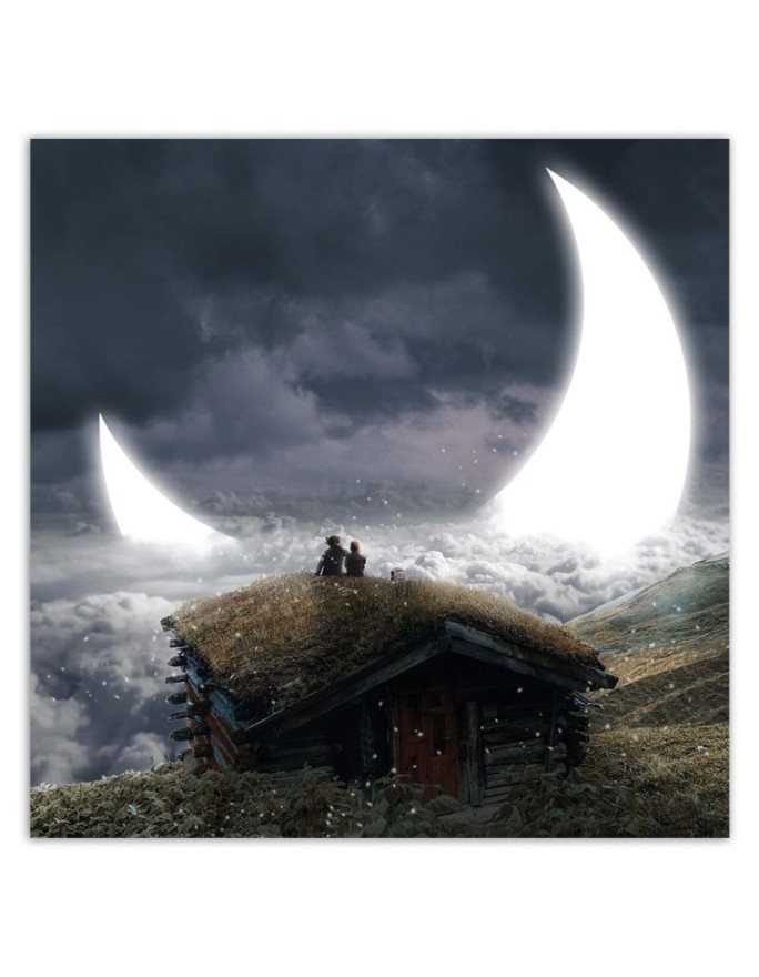 Stylish paintings for the wall - Moon view Zehem Chong | FEEBY