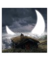 Stylish paintings for the wall - Moon view Zehem Chong | FEEBY