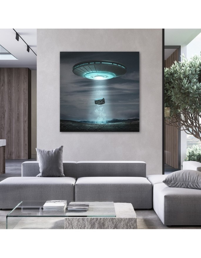 Designer Canvas paintings for living room - Cosmos Zehem Chong | FEEBY