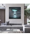 Designer Canvas paintings for living room - Cosmos Zehem Chong | FEEBY