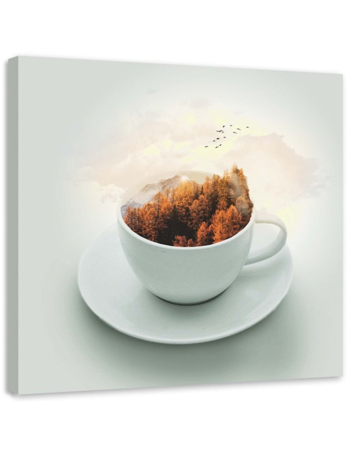 Canvas print Cup full of...