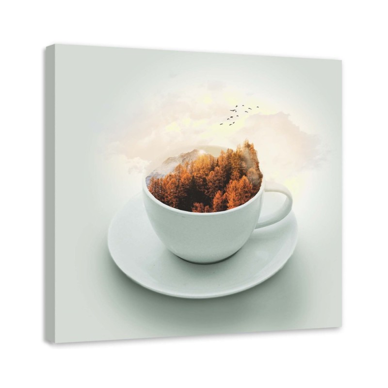Stylish Canvas paintings for the living room - Cup Zehem Chong | FEEBY