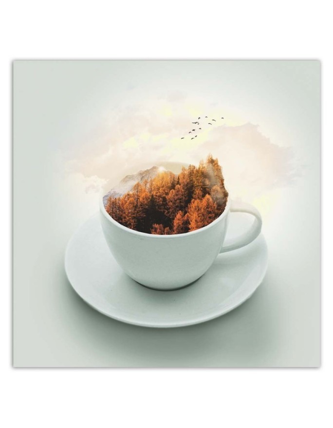 Stylish Canvas paintings for the living room - Cup Zehem Chong | FEEBY