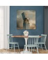 Elegant Canvas paintings for living room - Architecture building Zehem Chong | FEEBY