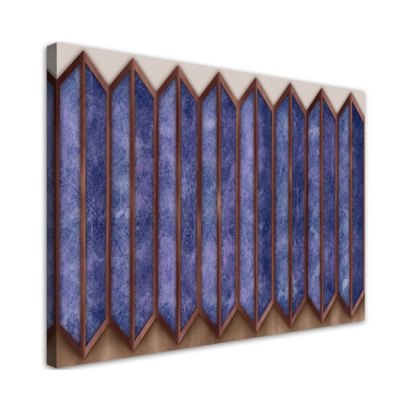 Modern painting for living room - Abstract Colourful 3D  | FEEBY