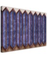 Modern painting for living room - Abstract Colourful 3D  | FEEBY