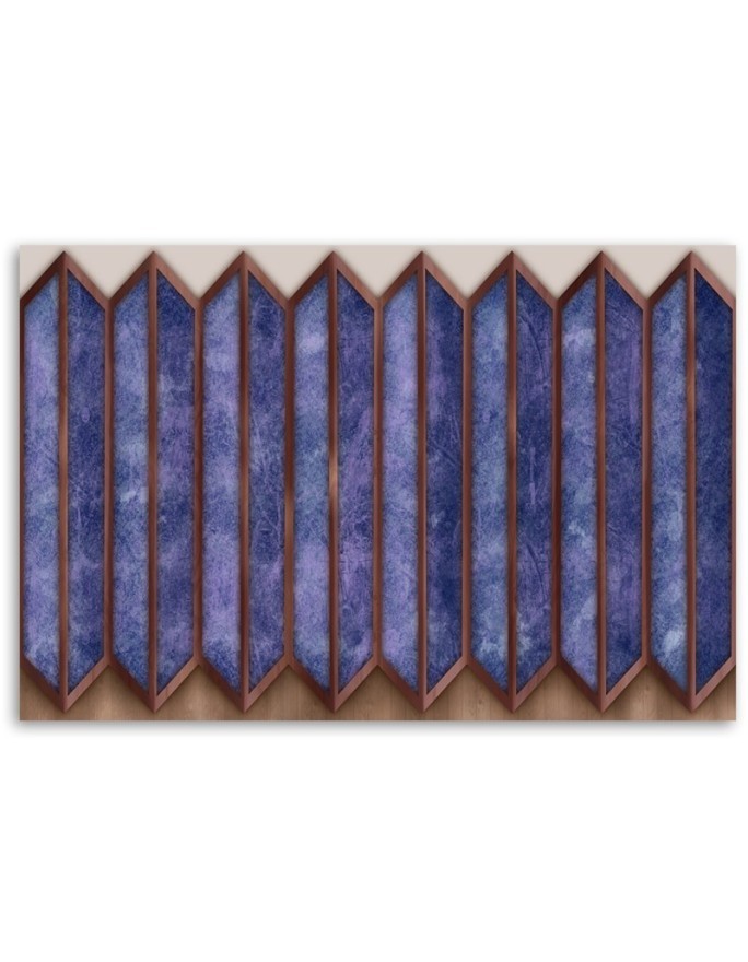Modern painting for living room - Abstract Colourful 3D  | FEEBY