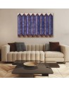 Modern painting for living room - Abstract Colourful 3D  | FEEBY