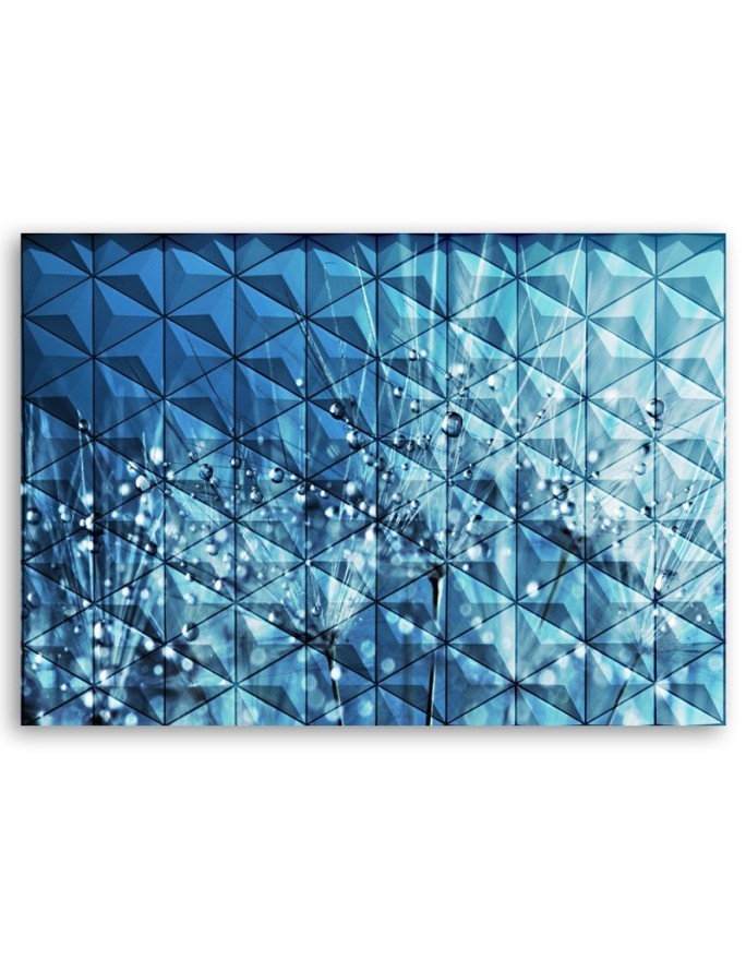 Wall art painting - Dandelion 3D  | FEEBY