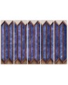 Five-part painting for living room - Colourful 3D windows | FEEBY