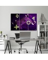 Canvas print for a teenager's room triptych - Gaming console | FEEBY
