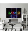 Gaming pictures triptychs - Game console | FEEBY