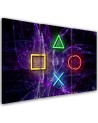 Canvas print idea for a teenager's room - Controller buttons | FEEBY