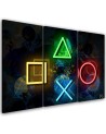 Designer wall art paintings - Controller buttons | FEEBY