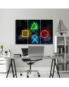 Designer wall art paintings - Controller buttons | FEEBY