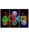 3-part picture on Canvas - Gaming console | FEEBY