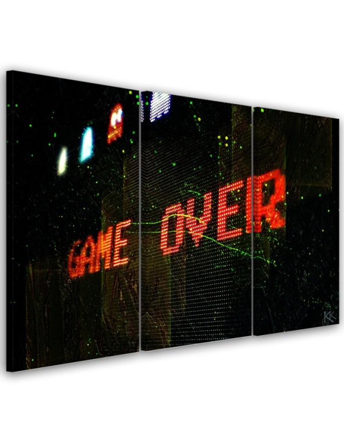 Canvas print Game about the...
