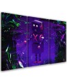 Stylish 3-part paintings Canvas - Robot for a gamer | FEEBY